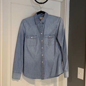 Jcrew Factory chambray shirt